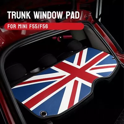 For MINI COOPER F56/R56 Red Union Jack Trunk Cargo Cover Pad Decorative Mat • $26.78