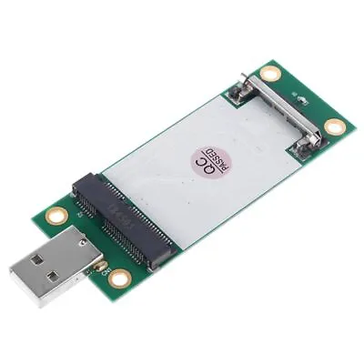 Mini PCI-e Wireless WWAN To USB Adapter Card With Slot SIM Card For HUAWEI • $8.08
