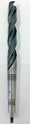 National 25/32  Bottoming Morse Taper Shank USA TWIST DRILL BIT HSS 9.5  Long • $24.75