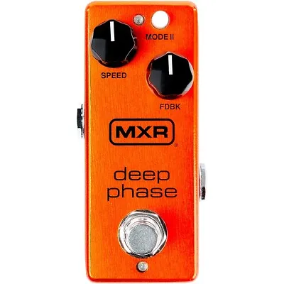 MXR M267 Deep Phase Effects Pedal Orange • $109.99