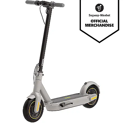 $999 • Buy Segway Ninebot KickScooter MAX G30L Portable, 350W With 10  Pneumatic Tires