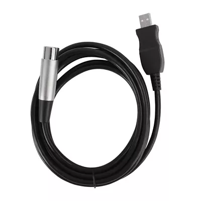 Mic Mic Link Cable Adapter USB To XLR Mic Link Cable Cord 3 Meter BLW • £10.98