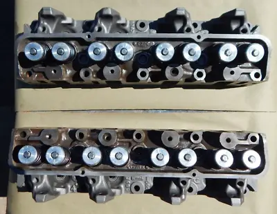 Used 1970 Ford Mustang 428 Cj Cylinder Heads C8oe 6090 N  C8oz 6049 K • $1895