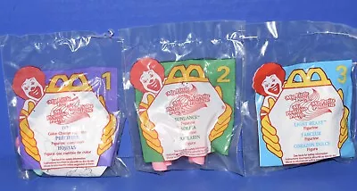  NEW McDonalds 1997 My Little Pony Complete Set 3 Ivy Sundance + Happy Meal  Toy • $9.99