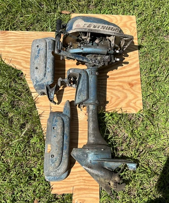 $200 • Buy Evinrude Lightwin 3 Hp Vintage Boat Motor As-Is
