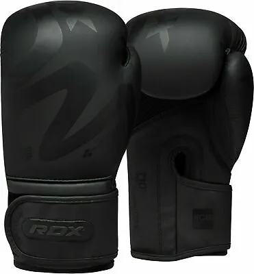 Leather Boxing Gloves By RDX Padded Muay Thai Training Sparring MMA Boxing Glove • $43.99