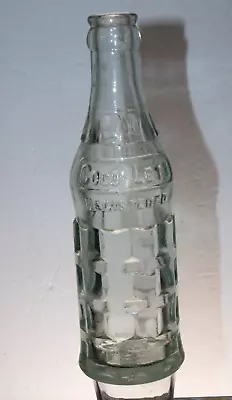 Lynchburg Va Coco Lett Soda Bottle Rare Art Deco • $77.77