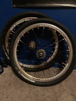 Bmx 20 Wheels Set • $450