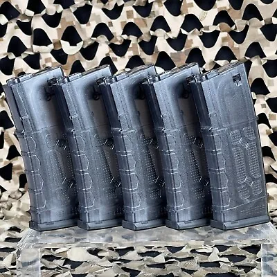 NEW G&G Armament M4/M16 105 Round Mid-Cap Magazine - Tinted (5 Pack) (G-08-151) • $54