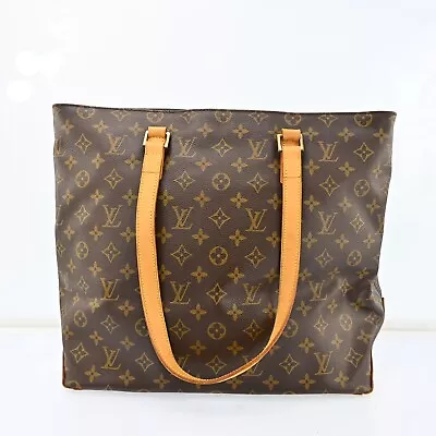 Authentic Louis Vuitton Monogram Cabas Mezzo Tote Bag M51151 N1753RA603 • $438