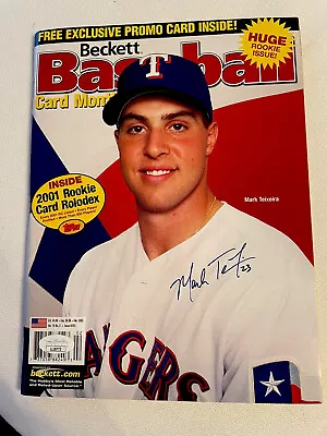 Mark Teixeira Signed Magazine Cover With JSA COA • $65