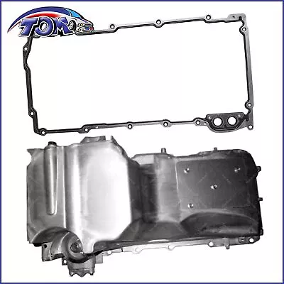 Engine Oil Pan W/ Gasket For Cadillac Chevrolet GMC Workhorse Custom Chassis  • $125.39