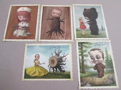 Mark Ryden Lot Of 5 Signed Tree Show Postcards • $595