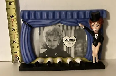 Lucille Ball Stage Curtain 3D Photo Picture Frame 3 1/2” X 5” I Love Lucy Stage • $15.95