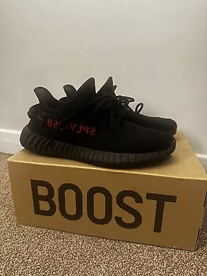 Size 9 - Adidas Yeezy Boost 350 V2 Low Bred Used • £100