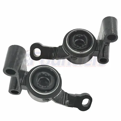 Pair Of Front Lower Control Arm Rear Support Bracket Set For 2002-07 Mini Cooper • $64.21