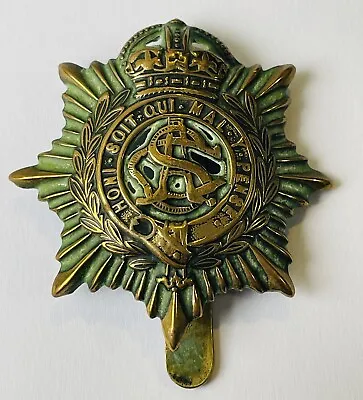 WW1 Honi Soit Qui Mal Y Pense Cap Badge • £12.99
