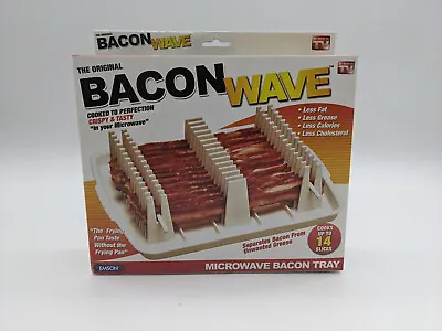 The Original Bacon Wave As Seen On TV Emson Microwave BRAND NEW • $14.94