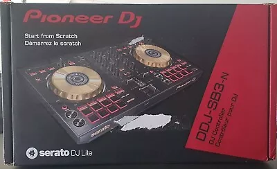 Pioneer DDJ-SB3 DJ Controller Gold Limited Edition (Bundle) • $400