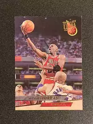 Michael Jordan 93-94 Fleer Ultra - HOF - Basketball Cards - Chicago Bulls • $4.68