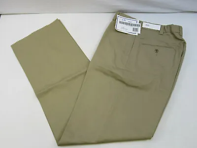 NEW USN US Navy Khaki Military CPO Officer Dress Polyester Pants Trousers 27S • $17.95