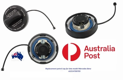 $32.95 • Buy Petrol Cap For Mercedes Benz 2012-2020 A B C E S SLK GLK A2214700705 Fuel