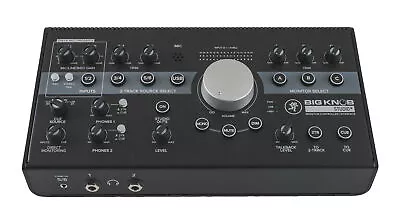 Mackie Big Knob Studio Plus + Monitor Recording Controller Interface - USED • $299.99