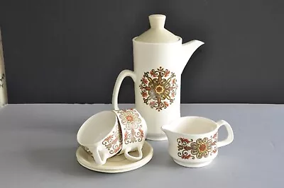 Vintage 1970's Royal Worcester Pallisy Coffee Set • £12