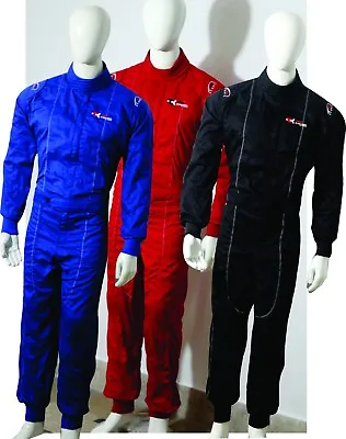 Karting/Race/Rally Suits (overall) Adult Poly Cotton New Excellent Quality  • £37.99