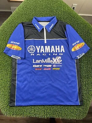 Yamaha Factory Pro Racing Team Pit Shirt Vented Size 2XL GYTR • $50