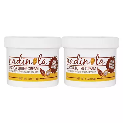 Nadinola Cocoa Butter Cream 4oz Creamy Non-Greasy Formula 2Pack • $18.99