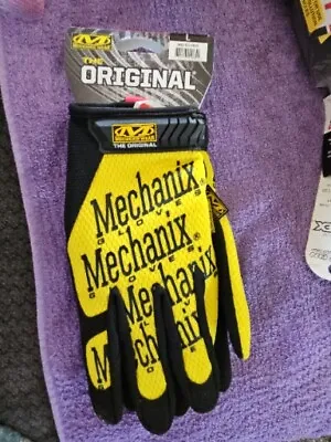 Mechanix Wear MG-01-010 GLV ORIG LRG YEL 1PR • $15