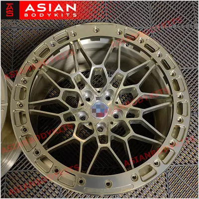 Forged BEADLOCK Wheel Rim 1 Pc  For BMW M3 G80 F80 M4 G82 F82 M5 F90 F10 M8 F92 • $725