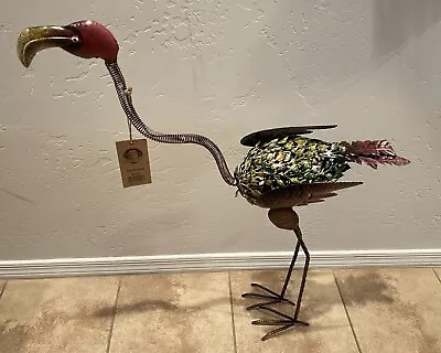 The Barrel Shack's RARE The Manfred 29  Standing Bird Sculpture Beautiful!! • $399.99