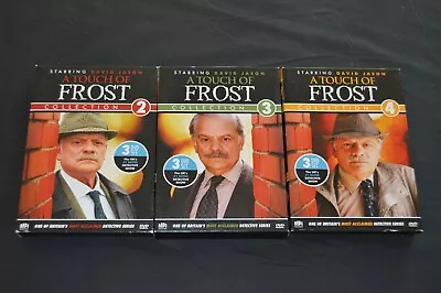 A Touch Of Frost Collections 23 & 4 (DVD 9-Disc Set) • $14.36