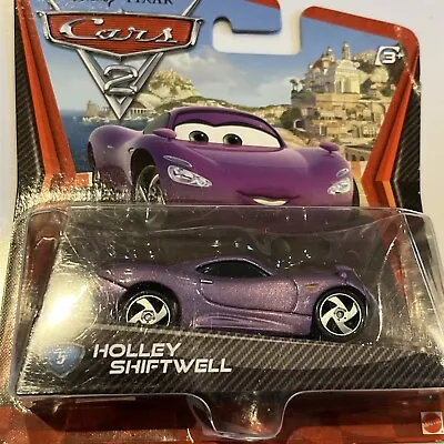 Disney Pixar Cars 2 Holley Shiftwell  1:55 Die-cast New In Packaging • £23