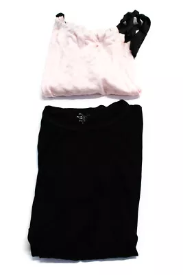 Majestic Paris John Smedley Womens Knit Tank Top Tee Shirt Size 1 Small Lot 2 • $42.69