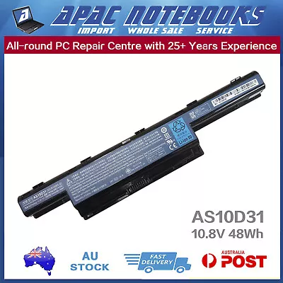 Genuine Acer Battery Aspire 5744 5749 5750 5755 5760 7251 7340 7551 7552 7560 • $54