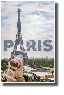 Eiffel Tower - Paris France - NEW World Travel Art Poster (tr603) • $9.99