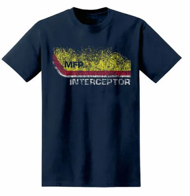 £14.99 • Buy MAD MAX MFP Interceptor Car Logo Awesome New T Shirt