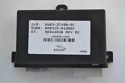 Jaguar XF Parking Brake Module 8W83-2C496-BC 2.2 D 2013 Right Handlebar 2378453 • £19.94