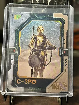 C-3PO 2023 Star Wars Prerelease SW01 IP08 Flash C-3PO IP SP Holofoil #2 • $4.99