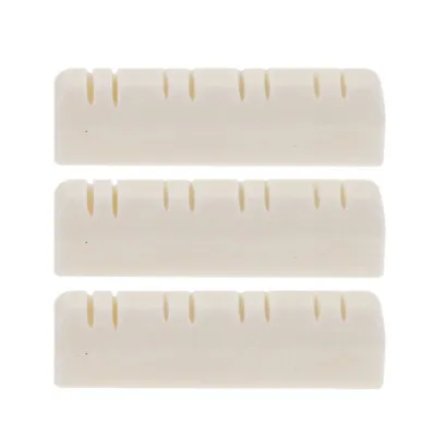 3 Pcs Mandolin Accessory Mandolin Saddle Bone Nut Saddle Guitar Guitar • $7.57