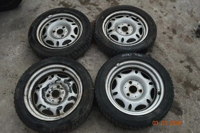 £111.70 • Buy Smart Fortwo 450 Tires & Wheels 1998 To 2005 195 50 R15