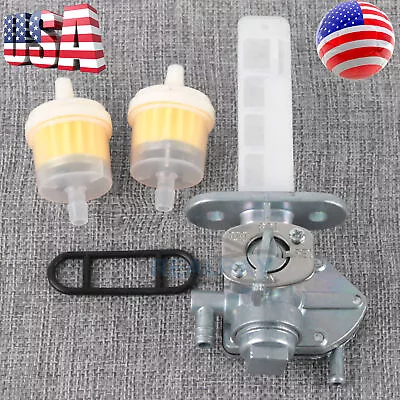 $13.68 • Buy For 1995-2006 Kawasaki Vulcan 800 VN800A VN800B VN800E Gas Tank Vacuum Petcock 