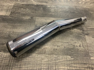 $134.99 • Buy Honda 1982 1983 VF750S V45 Sabre OEM Right Muffler Exhaust Slip On Pipe #86
