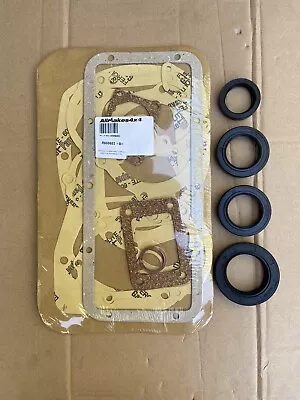 Land Rover Series 1 2 2a 3 Gearbox & Transfer Case Gasket Set With Seals • $69.95