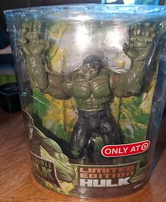 Marvel Legends INCREDIBLE HULK LIMITED EDITION! Target EXCLUSIVE! Action Figure • $45.99