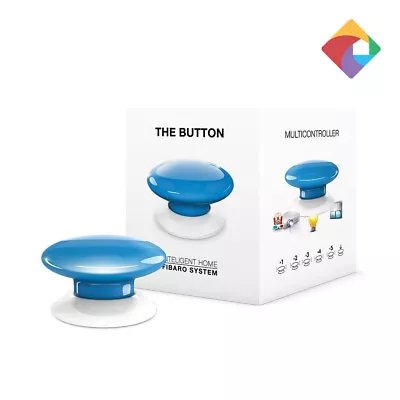 Fibaro - Z-Wave 'The Button' • $85