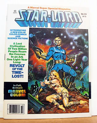 Marvel Super Special Magazine #10 Starlord (1979) Cover Norem Interior Colan • $9.99